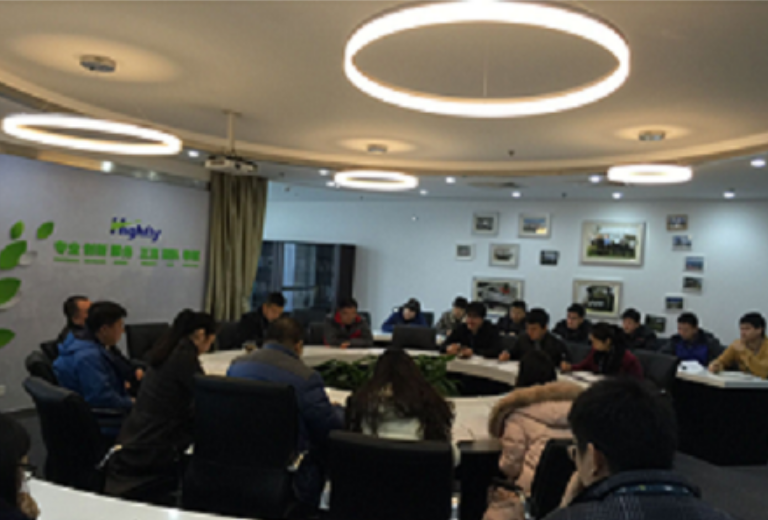 华飞玩球网站(中国)责任有限公司召开2015年度工作总结会